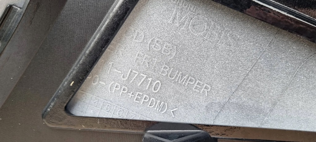 фото №16, Kia ceed iii gt line 2018- бампер перед оригінал a313