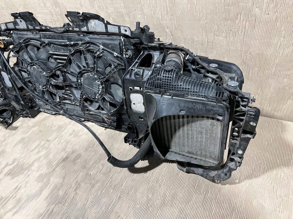 фото №7, Pas передний усилитель радиатор вентилятор porsche macan turbo 3.6 v6