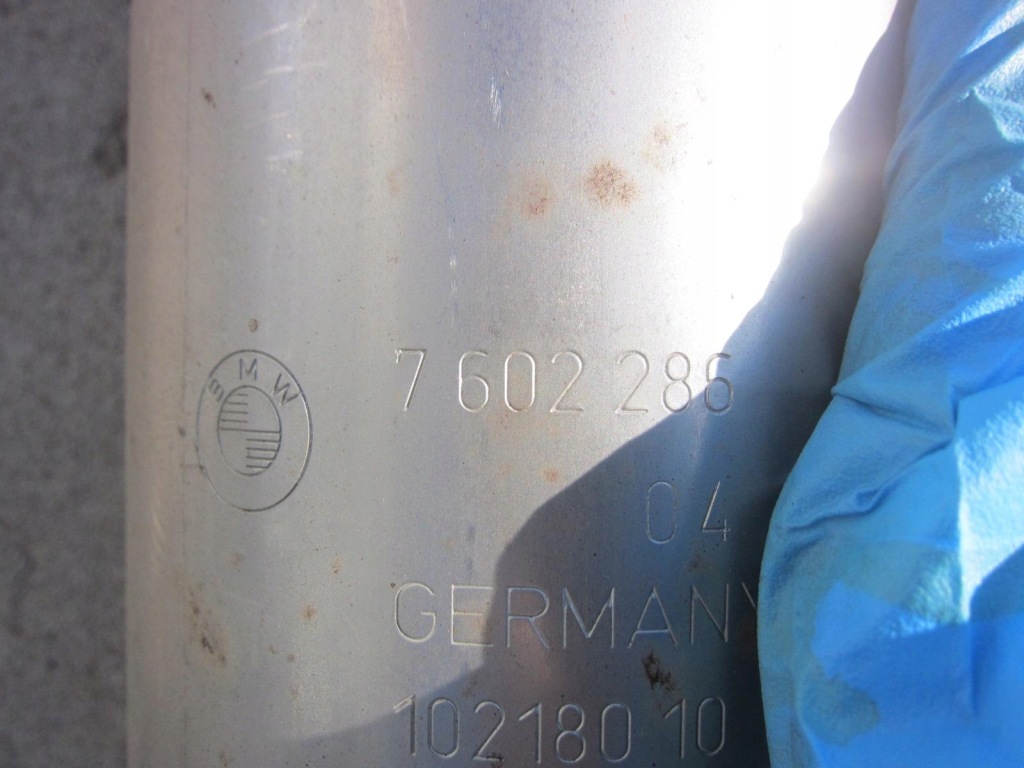 фото №9, Bmw 3 f34 gt 328i n26 гасник кінцевий вихлоп задній задня каталізатор 7645851