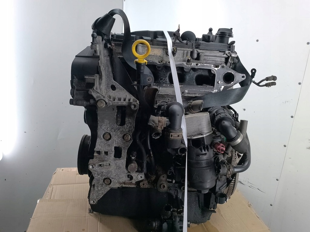 фото №3, Двигун skoda rapid ii cxm 1.6 tdi 115km