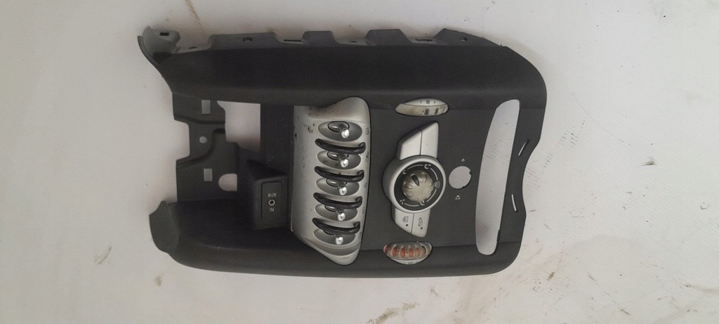 фото №1, Mini cooper r56 панель обдув кондиціонера кнопки 3452795