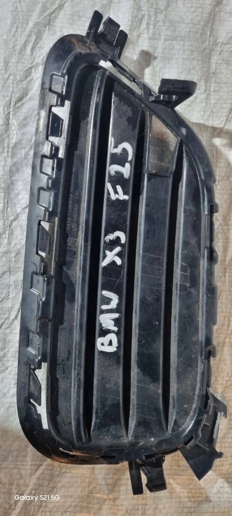 Решётка бампера левая передняя bmw x1 f48 f49 с Разборки