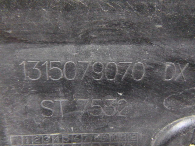 фото №12, Кутик бампера правий перед ducato boxer jumper