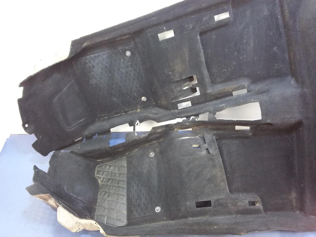 фото №6, Subaru forester iii пол обшивка багажника