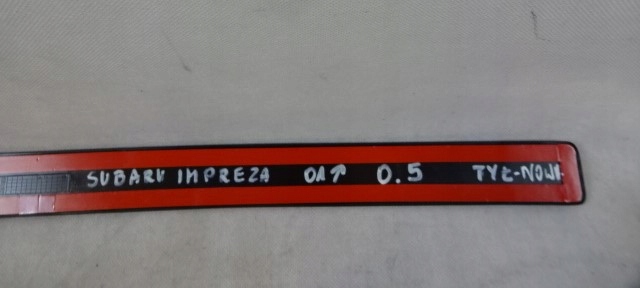 фото №8, Молдинг дверь задняя subaru impreza po 2001r