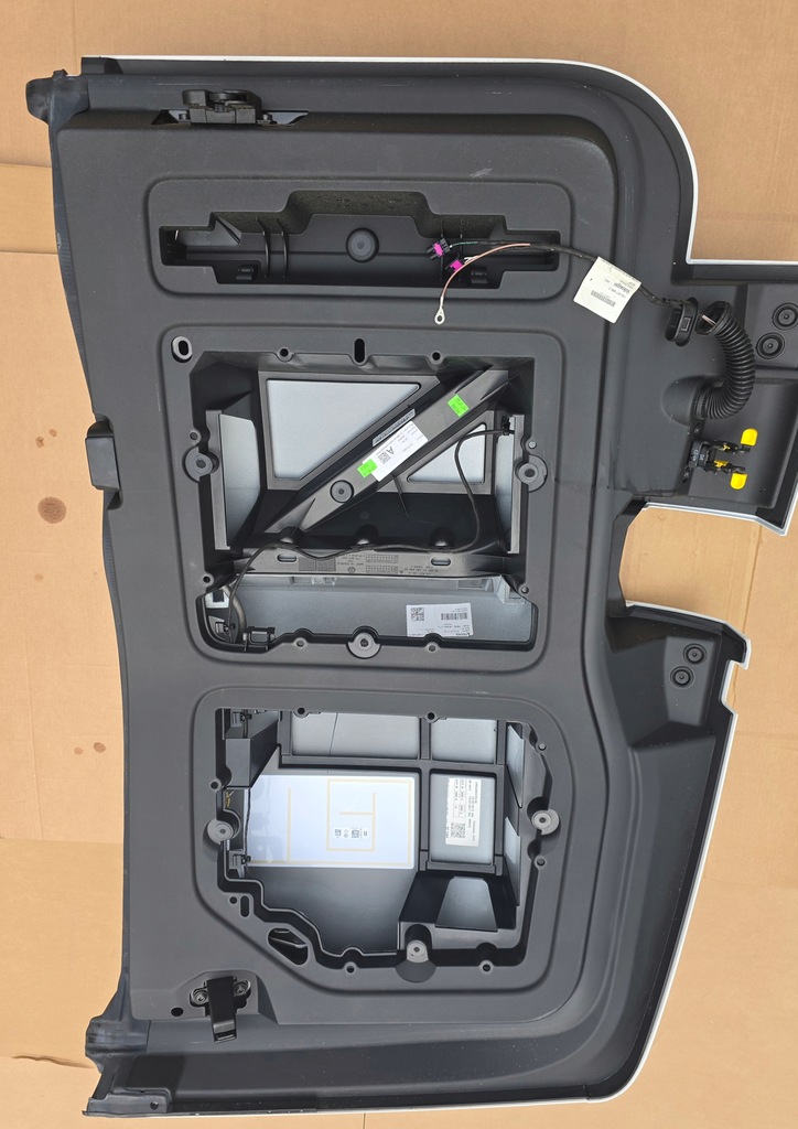 фото №12, Vw id buzz cargo правое задние дверь белый lb9a 1t5827092f