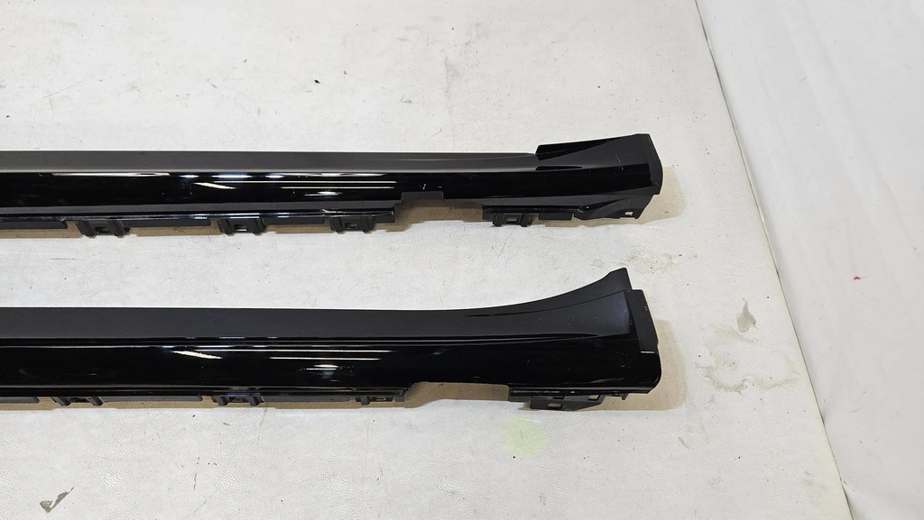 фото №5, Порог пороги накладки пороговые audi e-tron gt левая правая комплект 4j3853855