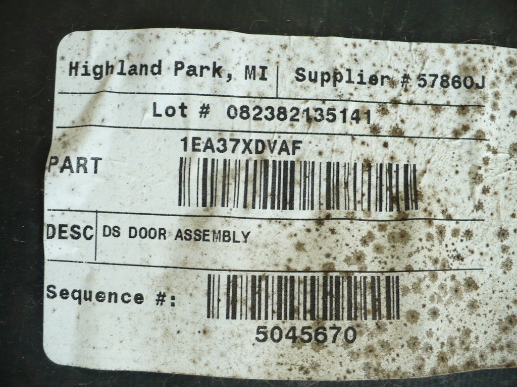 фото №4, Dodge ram 1500 09 iv обшивка двері лівий перед