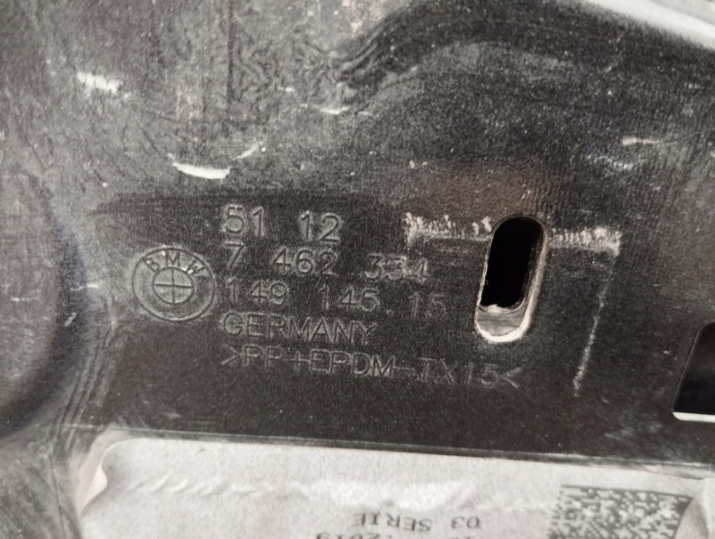 фото №10, Бампер задний задняя bmw i3 lift