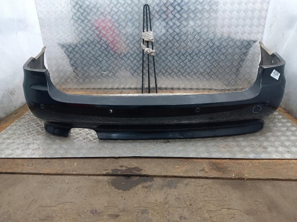 фото №1, Bmw e61 lift 520d бампер задняя schwarz 2