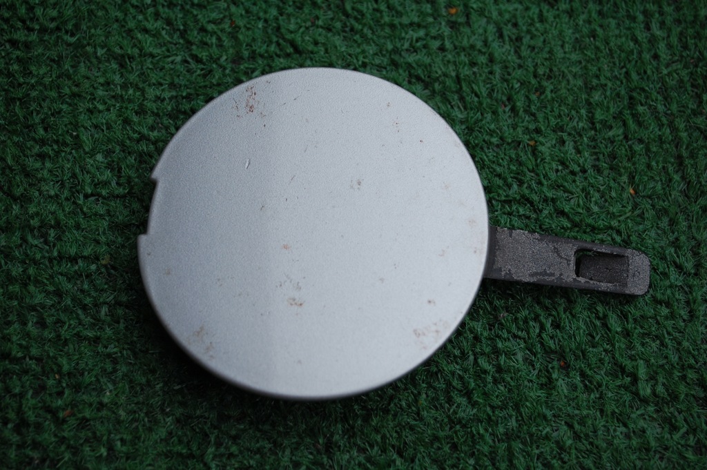 фото №1, Renault trafic iii 3 заглушка фаркоп бампер перед