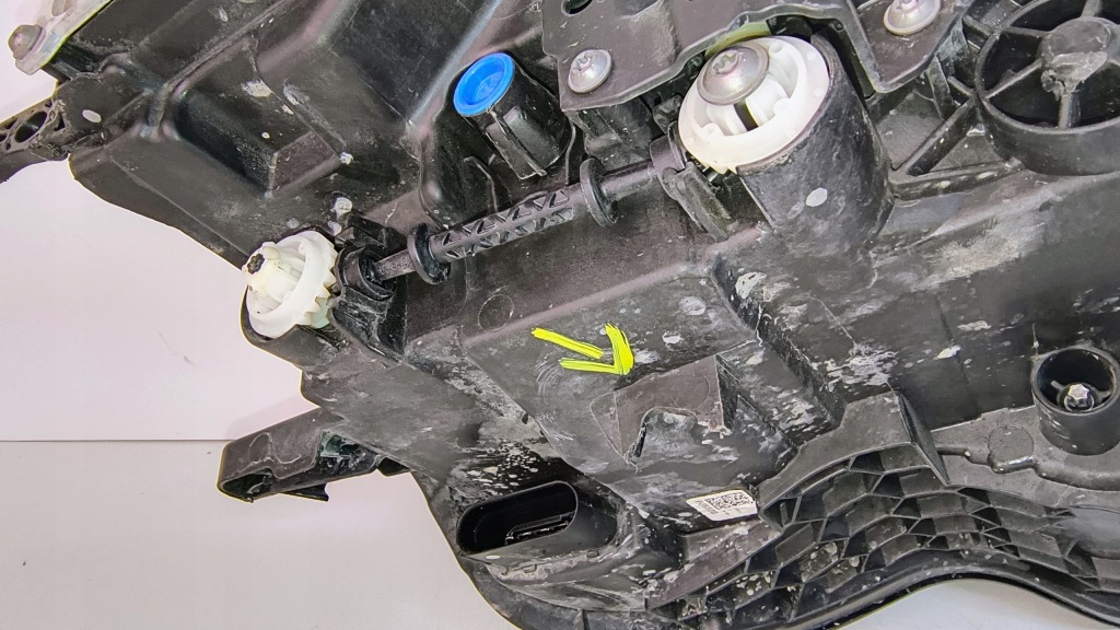 Лампа лівий перед high beam volvo v60 ii s60 iii 18-21 Оригінал