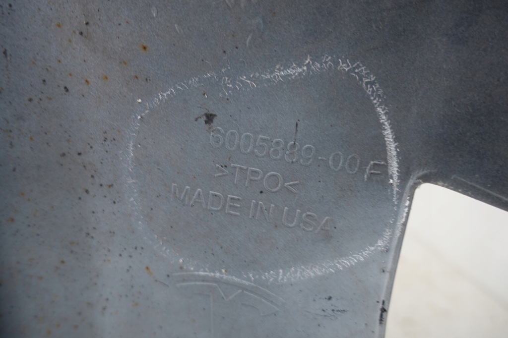 фото №11, Бампер перед передній tesla model s 6005889-00-f