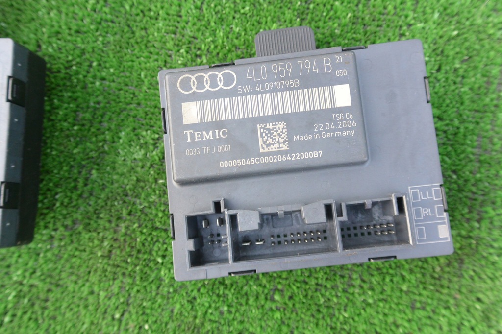 фото №5, Модуль блок керування двері audi q7 4l комплект eu