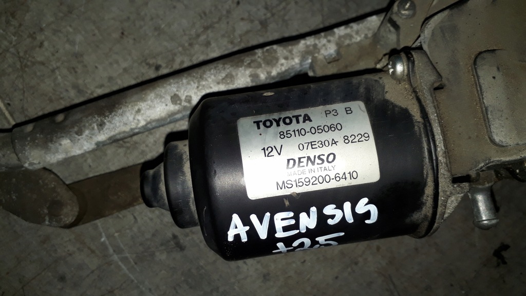 фото №6, Механізм двірник перед toyota avensis t25