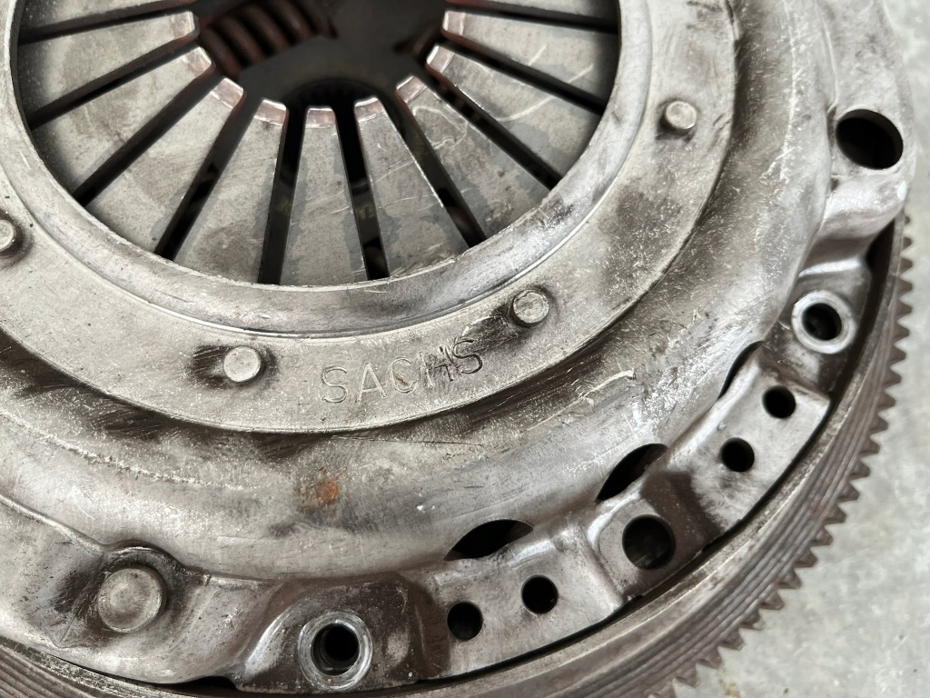 фото №5, Сцепление полный mercedes w124 200e 200ce 230e 230ce w201 190 1.8 2.0 2.3