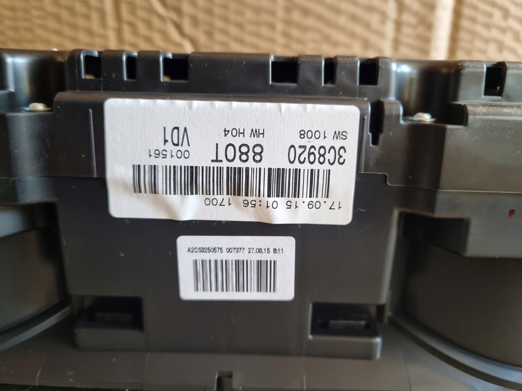 фото №6, Vw passat cc lift 2.0tdi счетчик приборы 3c8920880t