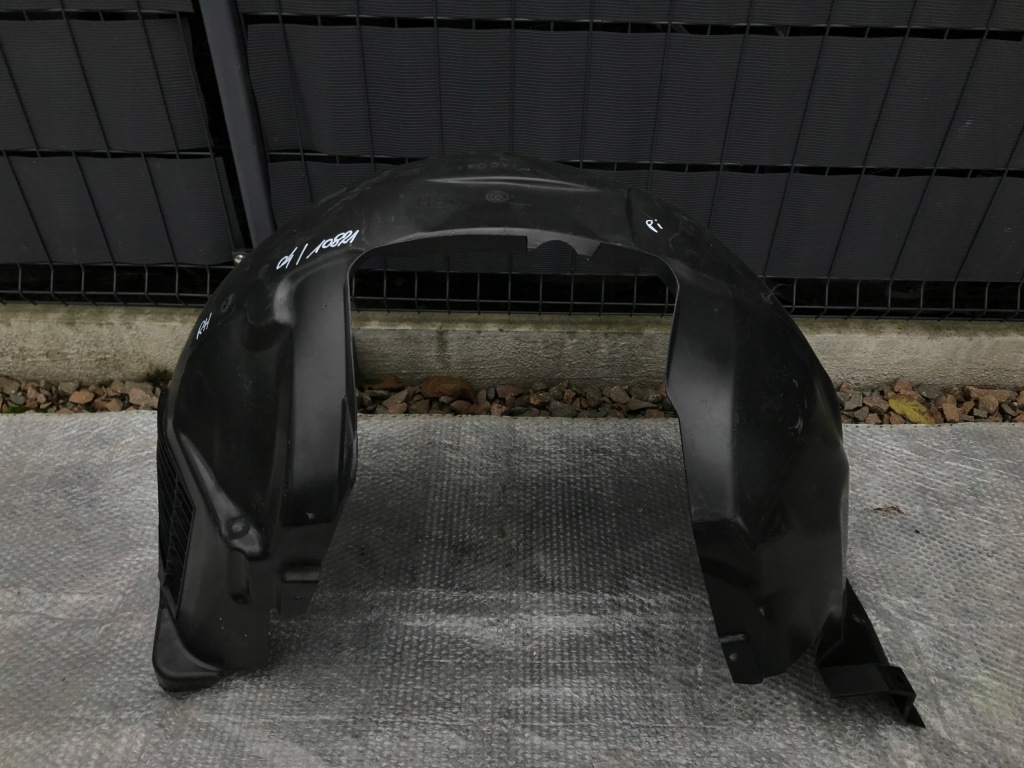 фото №1, Jaguar xf x250 правое подкрылок перед передние lift 2011-