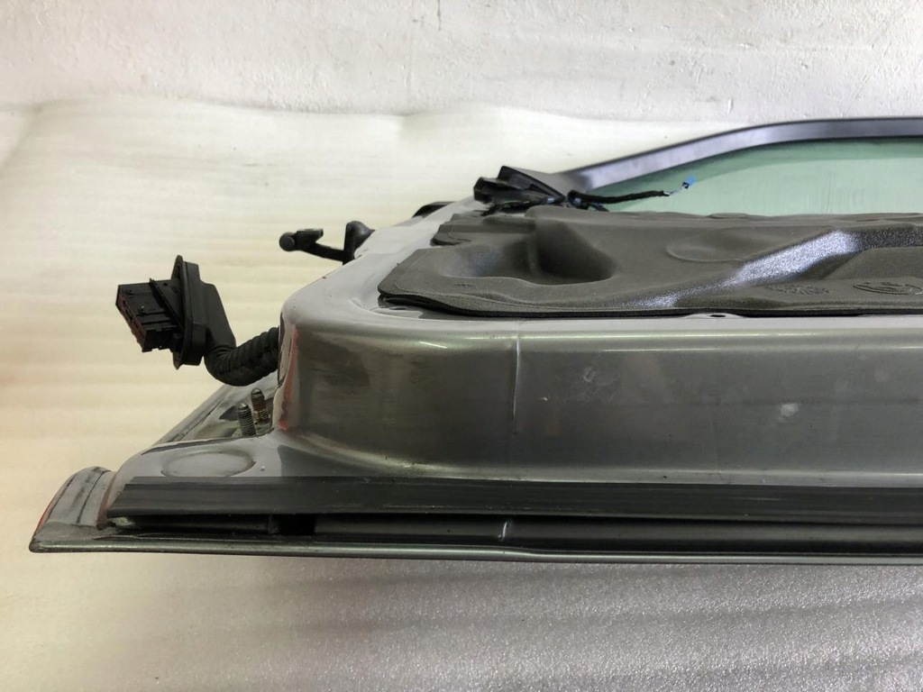 фото №12, Дверь правый перед bmw x3 e83 a08/7 silbergrau