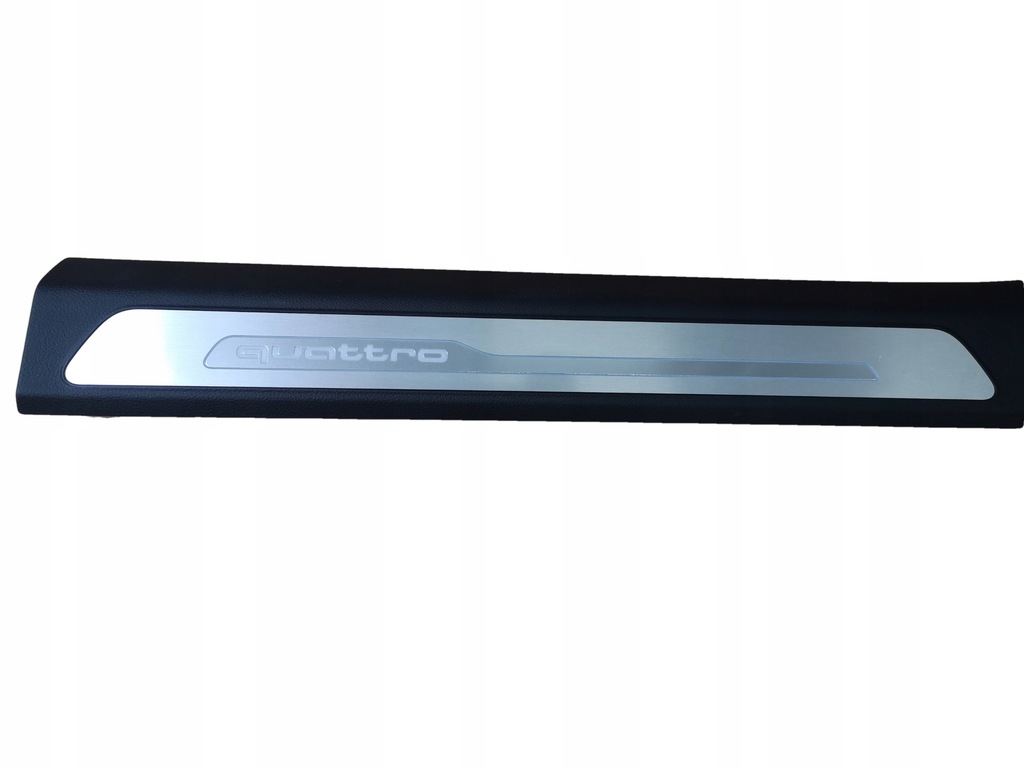 фото №2, Audi a8 4h d4 молдинг порог правая перед led