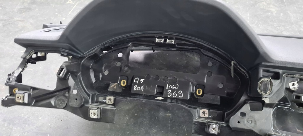 фото №10, Q5 80a sq5 приборная панель приборная приборная панель консоль org 80b857001k 80b880295