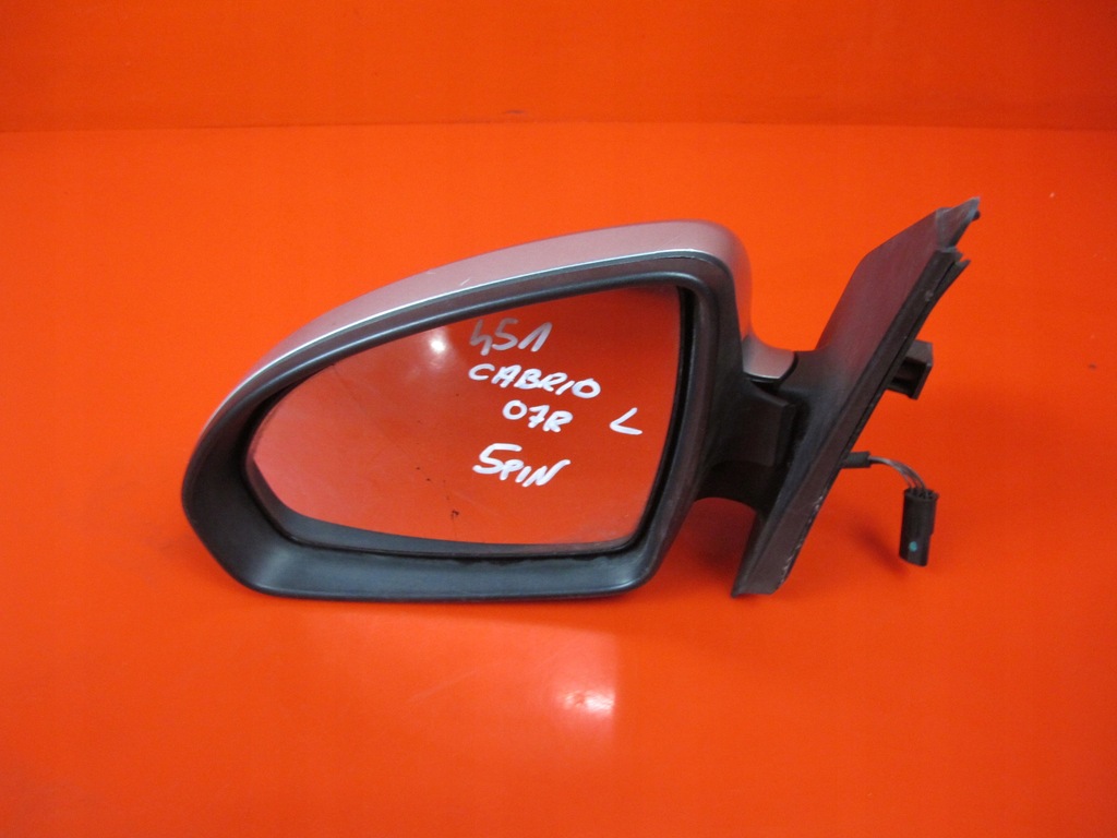 фото №1, Smart fortwo ii 451 07- зеркало левая 5 pin eu