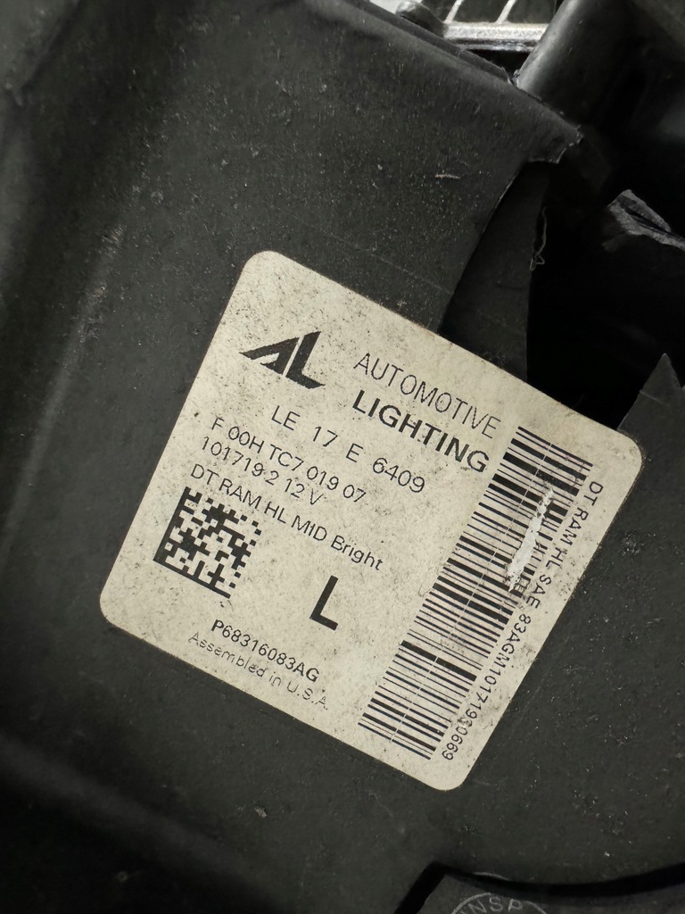 фото №9, Dodge ram 19- ліва лампа full led