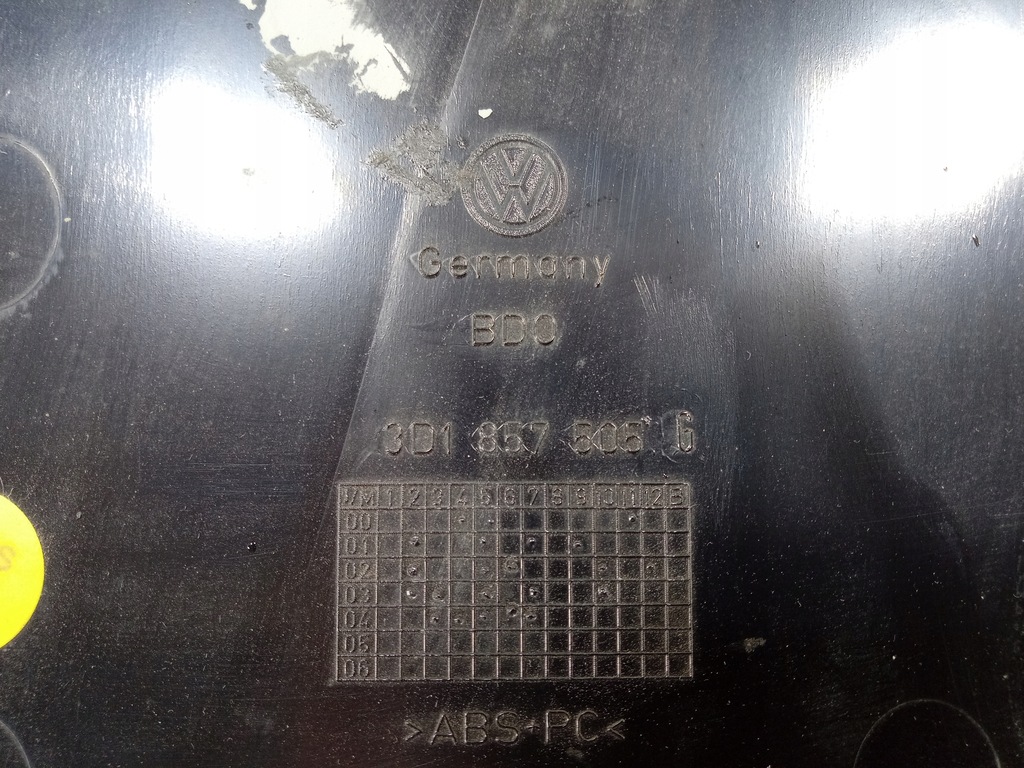 фото №4, Vw phaeton бардачок водія лівий eu 3d1857505g