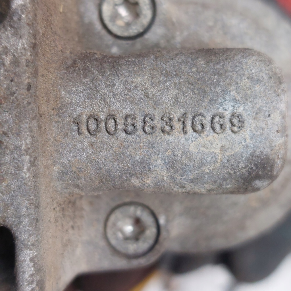 Opel astra j 1,4 стартер bosch 0001107522 55578921 в Украине