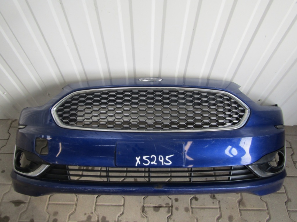 фото №1, Бампер перед передній ford ka plus + lift 18-