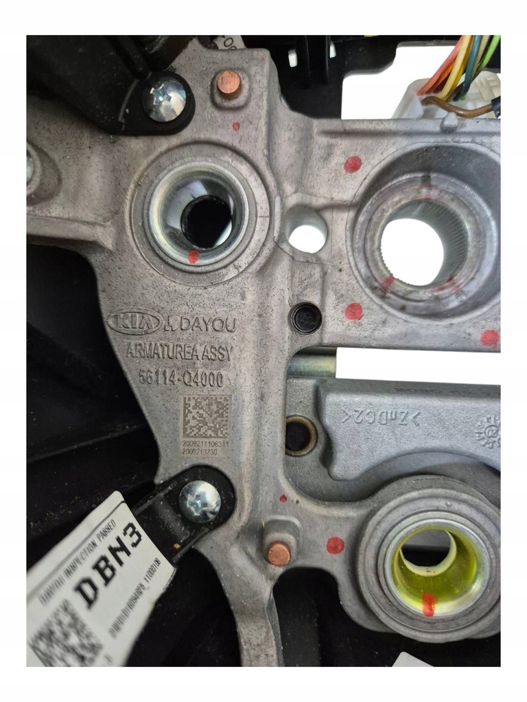 фото №6, Повітропровід шкіряний триспицева kia niro