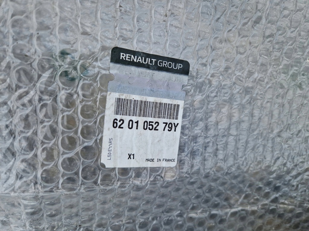 фото №8, Бампер перед передний renault zoe lift