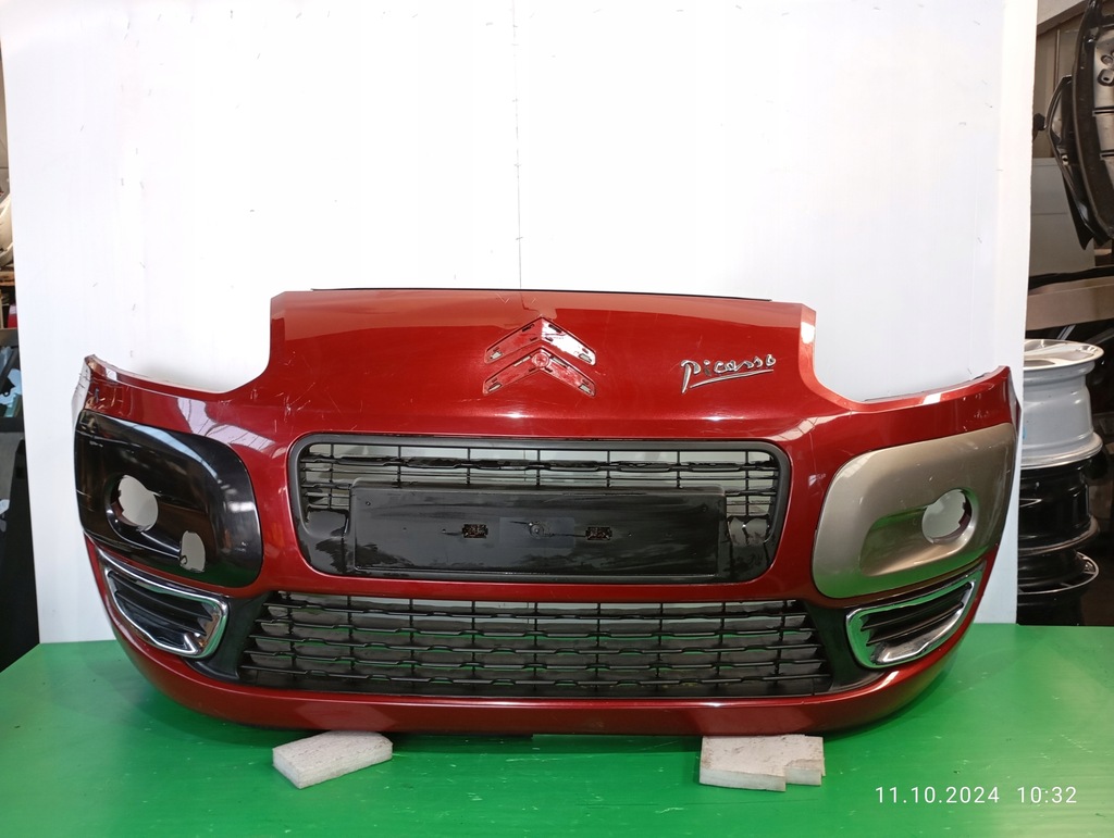 фото №1, Бампер передний перед citroen c3 picasso 08-17
