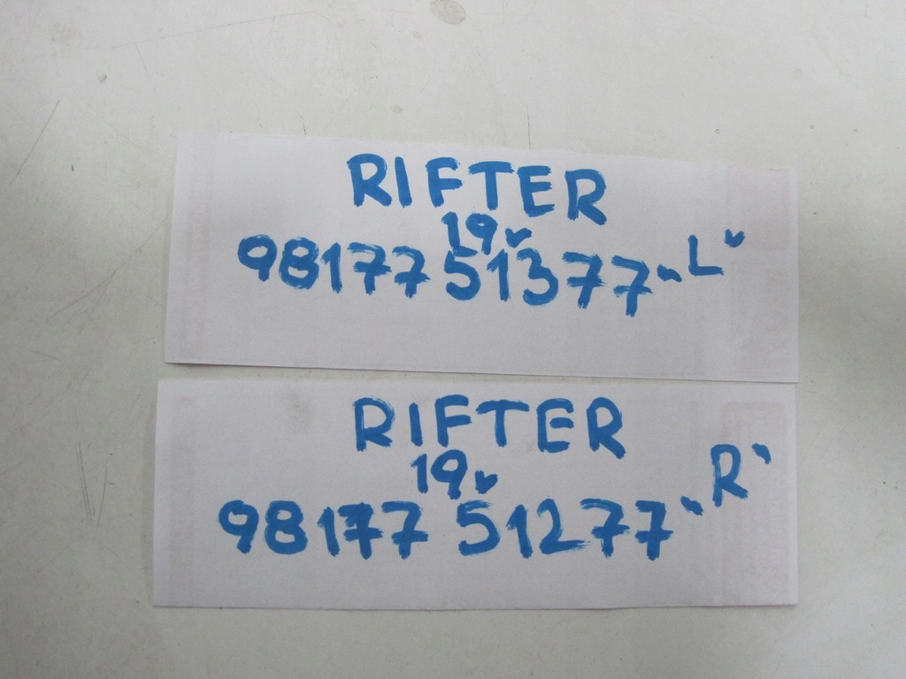 фото №4, Рейлінг рейлінги дахові peugeot rifter 19r