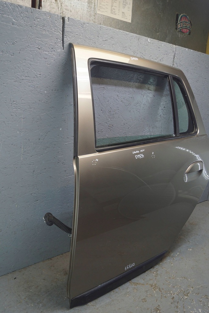 фото №3, Dacia logan ii mcv дверь левый задняя d1734