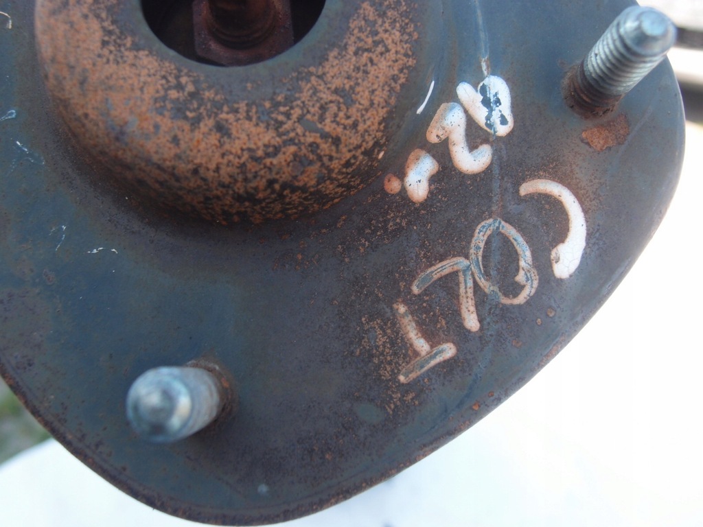 фото №14, Mcperson правый перед mitsubishi colt 1.1 b 2012r