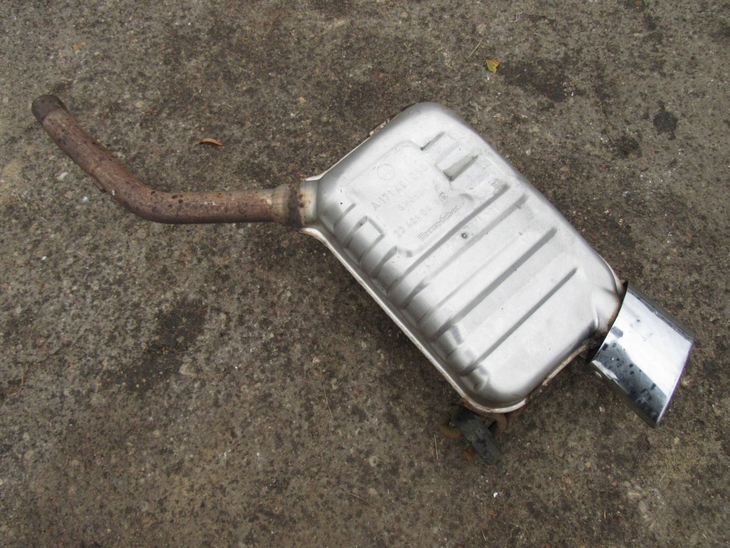 фото №7, Гасник кінцевий вихлоп mercedes-benz slk r171 171 a1714910501
