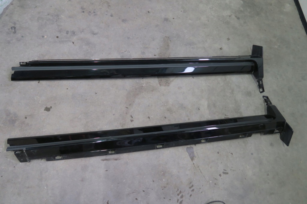 фото №1, Ford kuga mk3 накладка молдинг порог левая