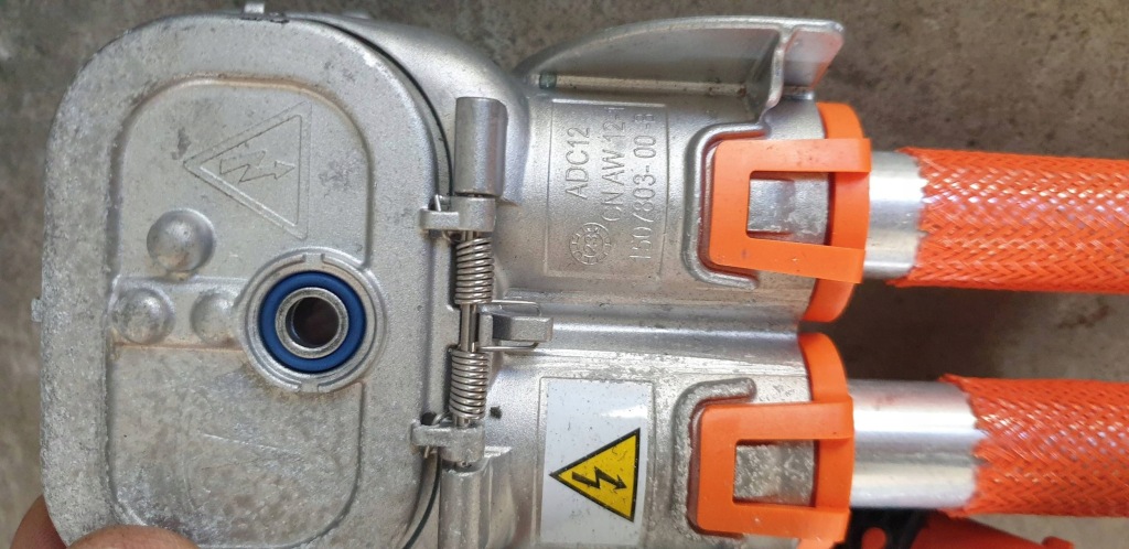 Tesla model y шланг заряджання блок керування кришка 1537264-20-b Доставка