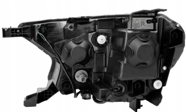 фото №3, Фара лампа правый ford ranger 16-