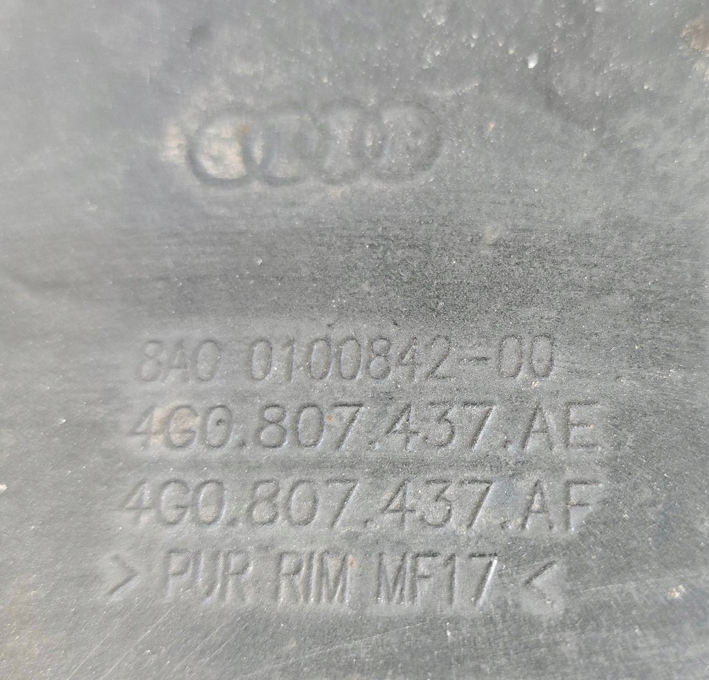 фото №16, Audi rs6 c7 перед бампер передній