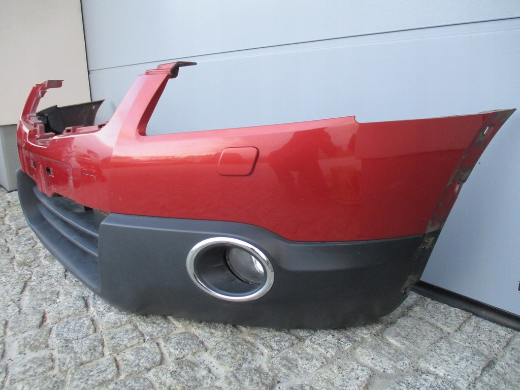 фото №13, Qashqai +2 j10 06-09 бампер передний омыватель