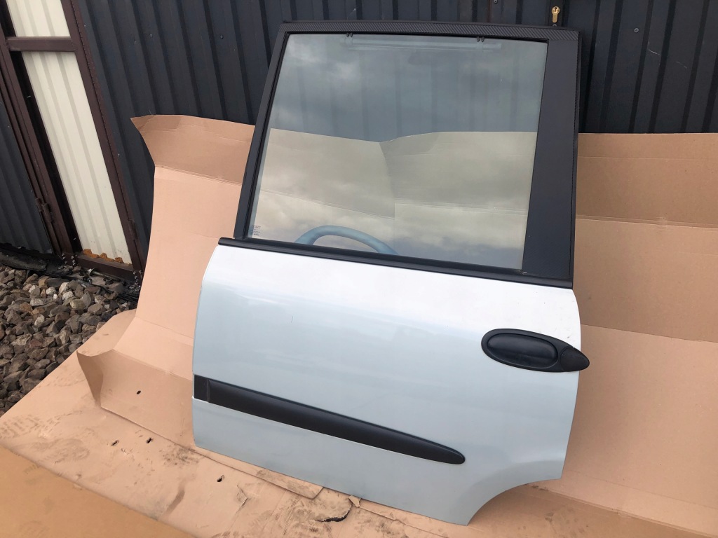 фото №1, Двері ліва задні задня лівий fiat multipla 2004-2010