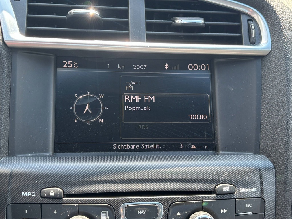 фото №8, Citroen ds4 радио дисплей навигация