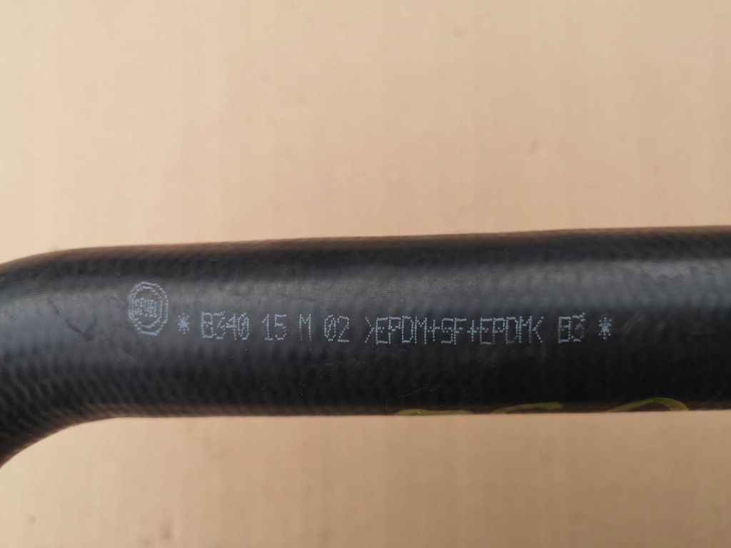 фото №4, Fiat ducato труба wąż wody euro 5