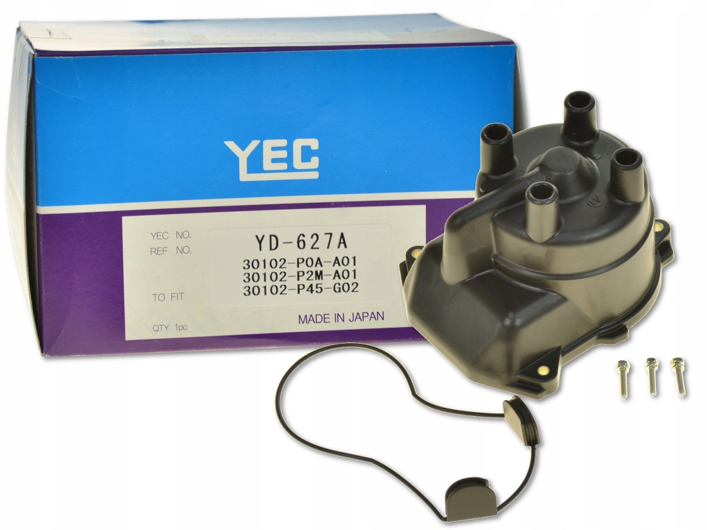 фото №1, Крышка трамблёра аппарата зажигания yd627a yec made in japan