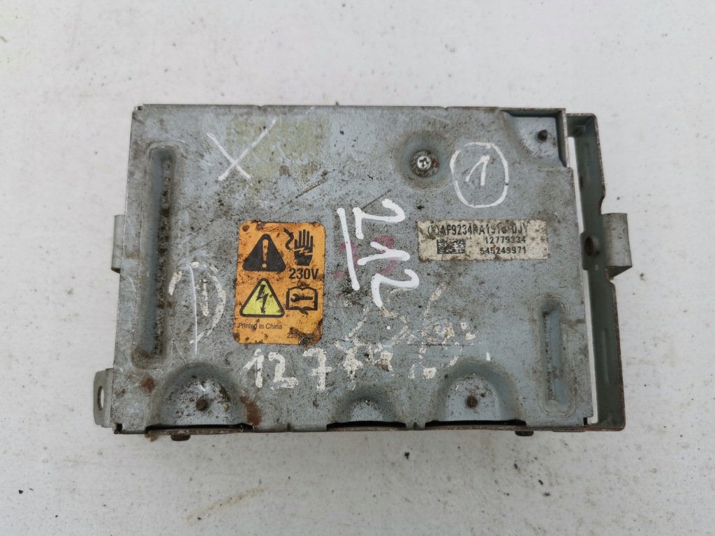 фото №1, Модуль света преобразователь 545249971 12779234 opel insignia a