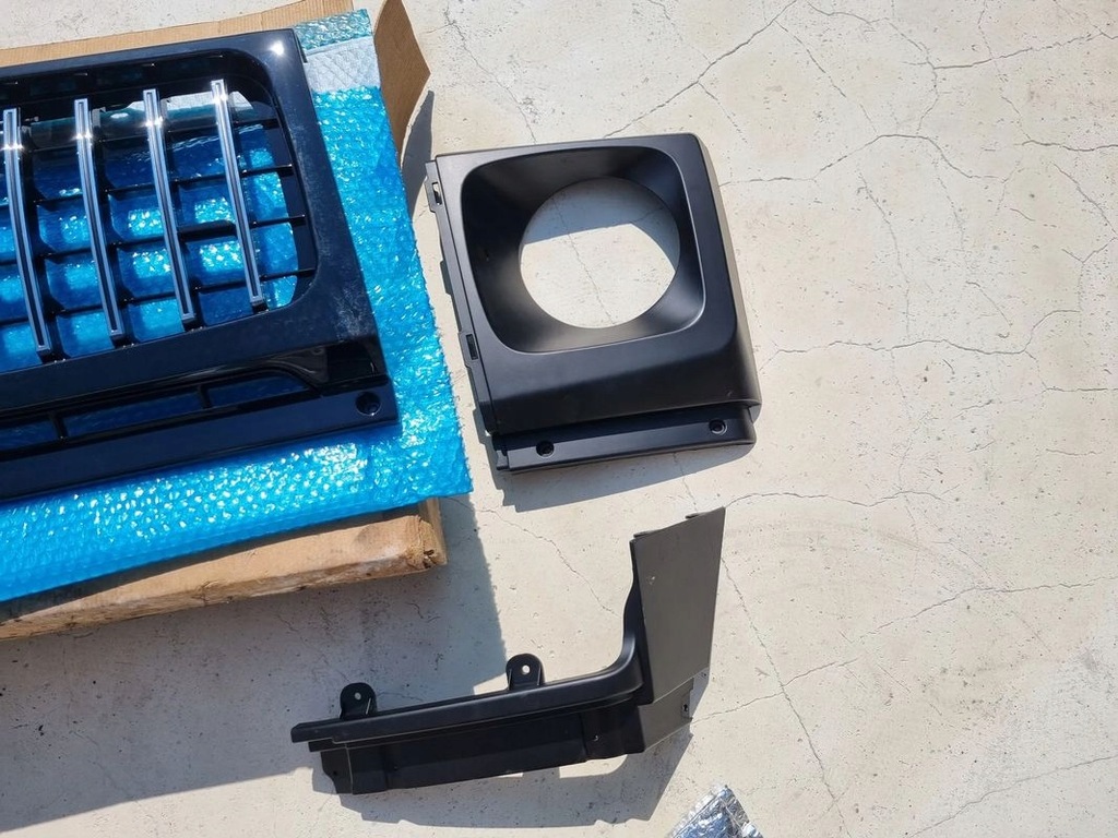 фото №5, Решітка радіатора mercedes g-klasapanamericana рамки mercedes w463 na w463a