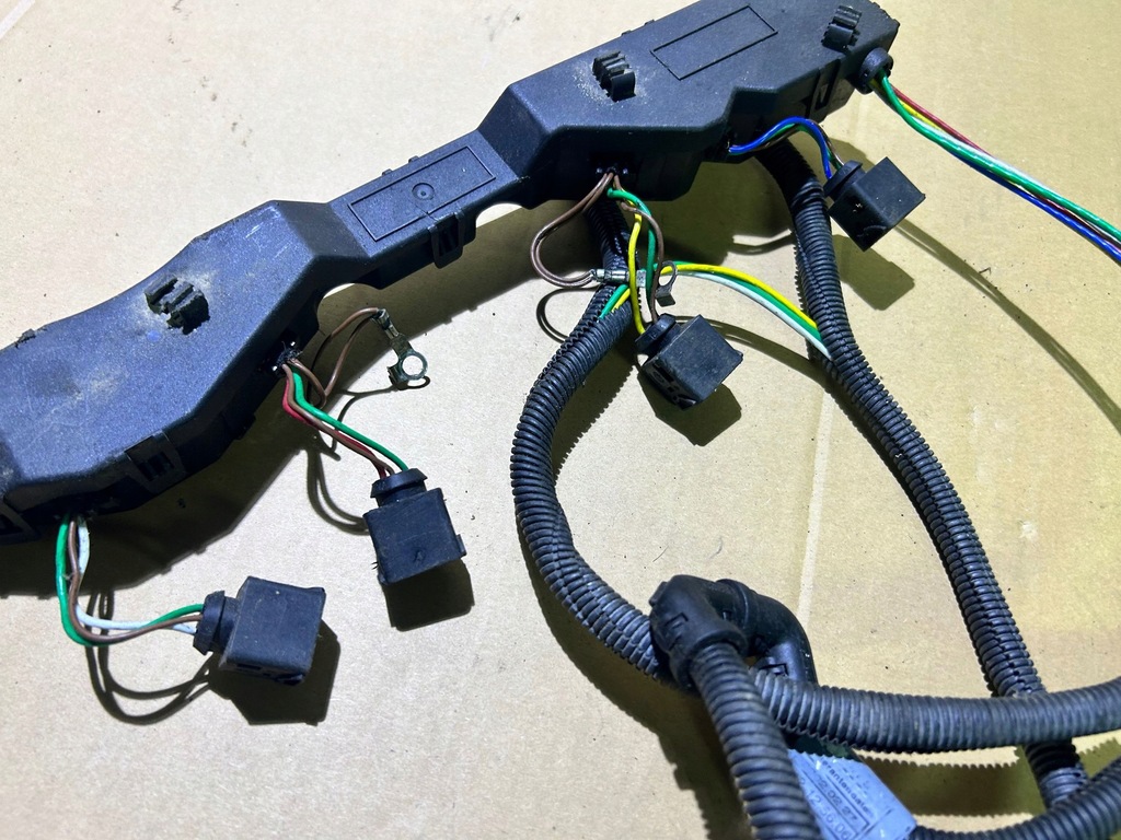 фото №6, Джгут електропроводка котушок запалювання bmw e46 n42 1.8 2.0 7515716