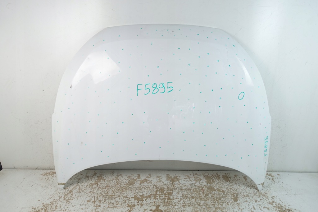 фото №1, Hyundai tucson iii 2015- крышка капот двигателя